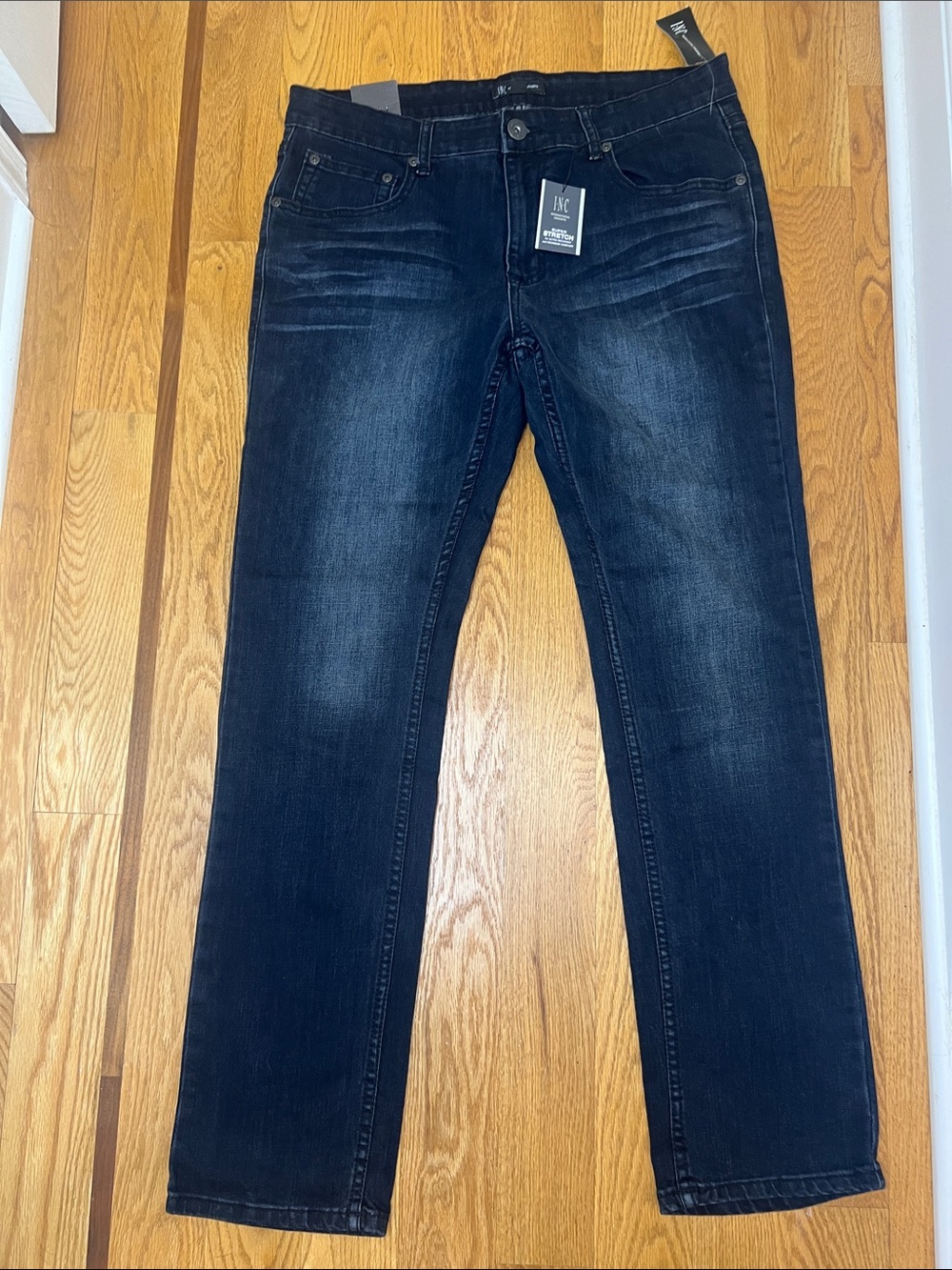 New INC Black Denim Jeans